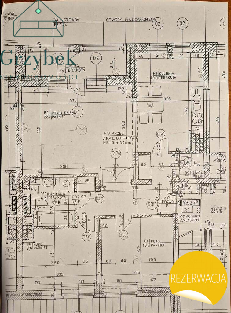 Mieszkanie Sprzedaż Kraków Grzegórzecka