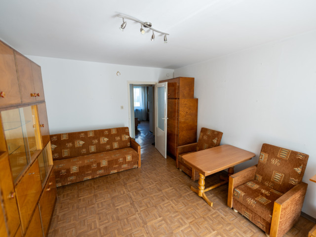 2 pokoje 40m, balkon Nowa Huta