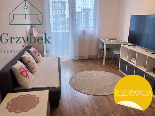 2 pokoje 34m, balkon, widokowe, Nowa Huta,