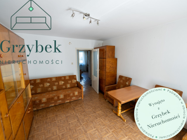 2 pokoje 40m, balkon Nowa Huta