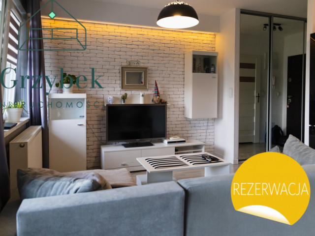 Ładna kawalerka 27,5m Balkon Nowa Huta, nowy blok.