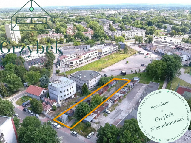 Działka pod inwestycję,parking/blok/ Nowa Huta,